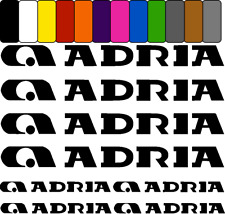 ADRIA adesivo sticker camper