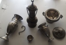 LOTTO 1 - OGGETTI MISTI IN PELTRO - VINTAGE