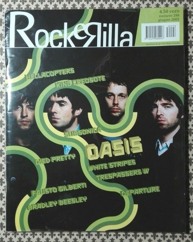 Rivista rockerilla anno 2005 - rivista,