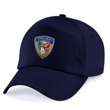 CAPPELLINO POLIZIA LOCALE RICAMATO COTONE LEGGERO, TAGLIA UNICA