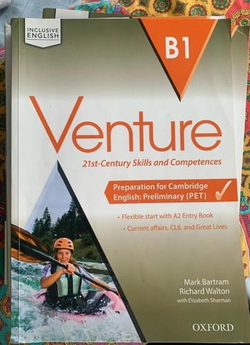 Libro scolastico venture - libro,