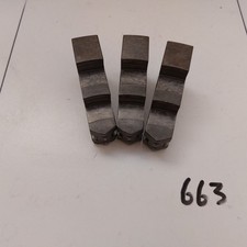 Ganasce esterne rigide per mandrino a scorrimento metrico bruciato Pratt 160 mm - 6" 6 pollici