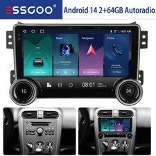 Autoradio Android 14 CarPlay