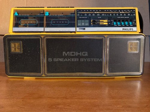 Stereo boombox philips moving - stereo,