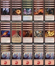 PAUPER Burn - NM - Mazzo di 60