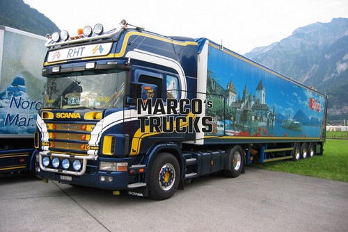 Foto camion scania 164l - foto,