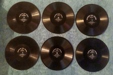 Standard disc record lot - record, 6