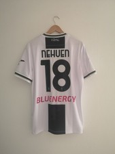 MAGLIA UDINESE 2023/2024 NEHUEN PEREZ MATCH WORN #18 MACRON SERIE A 