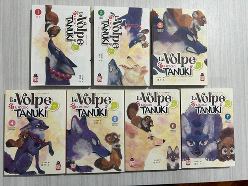 Volpe piccolo tanuki - volpe, e
