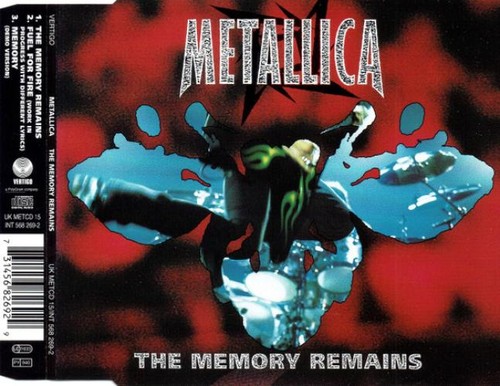 Metallica the memory remains - the,