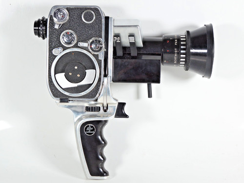 Telecamera film paillard - film,