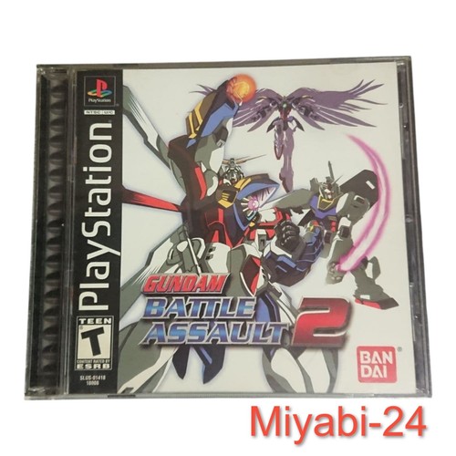 Gundam battle assault ps1 - battle,