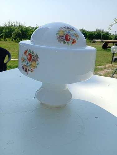 Paralume lampadario vintage - lampadario,