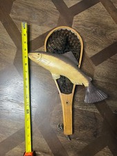 Nautical Decor Wooden Fish On