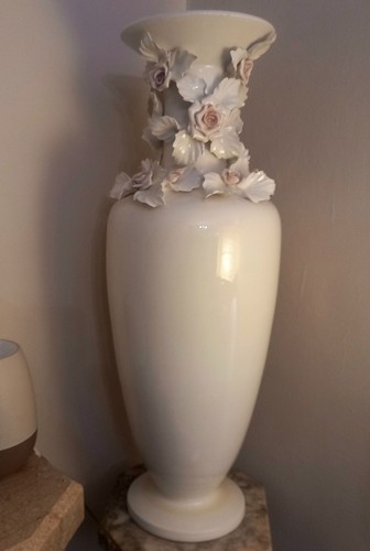 Grande vaso porcellana - vaso,