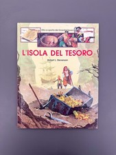 L'Isola del Tesoro Libro Illustrato Robert L. Stevenson Grandi Classici Dami