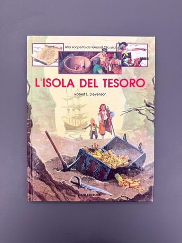 Isola del tesoro libro - tesoro,