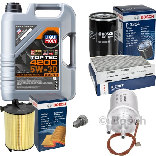 Bosch pacchetto ispezione - 5, l