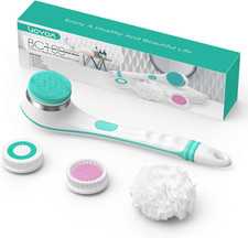 4 in 1 Spazzola Schiena Doccia