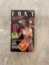 Foxy Boxing Round One VHS 1986