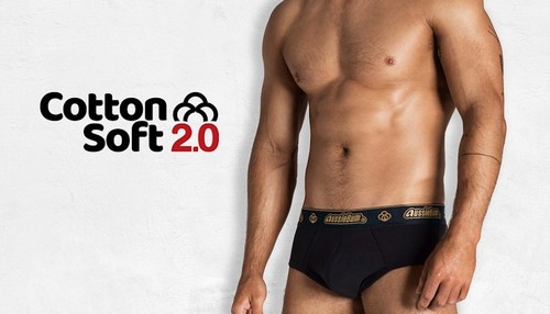 Aussiebum cottonsoft slip - cottonsoft, 2.0