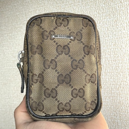 Gucci portasigarette tela - gucci, gg
