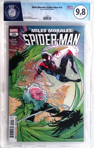 Miles morales spider man 24 - spider-man, #24