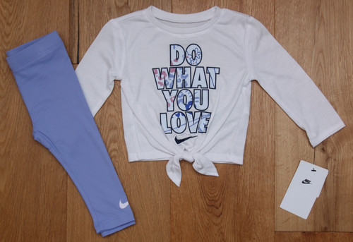 Set shirt leggings nike a - t-shirt,
