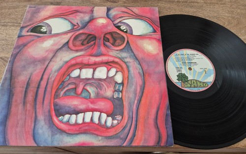 King crimson in the - lp,