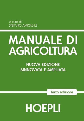 Manuale agricoltura per - di, gli