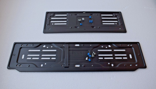 Kit portatarga metallo - kit,