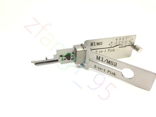 Lishi tool m1 ms2 - lishi, in