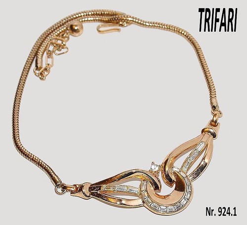 Trifari philippe collier - a.,