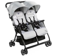 Passeggino Gemellare Chicco Holala' Grigio