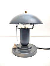 Lampada da tavolo a forma di fungo Bauhaus anni '30, Cecoslovacchia vintage