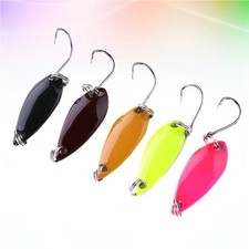 5 Pcs Attrezzature Da Pesca Esche Artificiali Per La in Mare Di