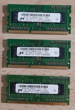 Banco RAM da 1GB DDR3 SODIMM