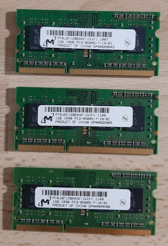 Micron banchi ram - da, 1gb