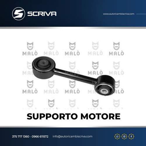 Tirante supporto motore - supporto,