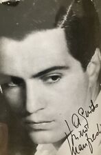 Autografo Nino Manfredi