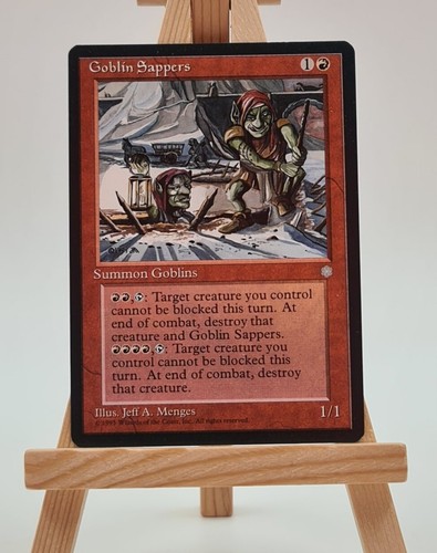 Carta goblin sappers ice - goblin,