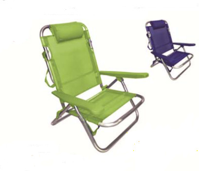 Sedia spiaggina reclinabile - sedia,