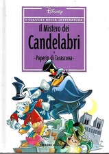 Classici Letteratura Disney (Corriere Sera) n° 19: Mistero Candelabri: ottimo+++