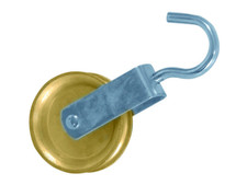 CARRUCOLA CON GANCIO CARRUCOLE