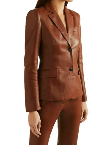 Blazer donna 100 vera pelle - donna,