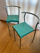 Kartell sgabelli da bar Hi-Glob disegnati da Philippe Starck