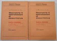 Geometria II. Dispense delle Esercitazioni di descrittiva da lezioni prof. Villa