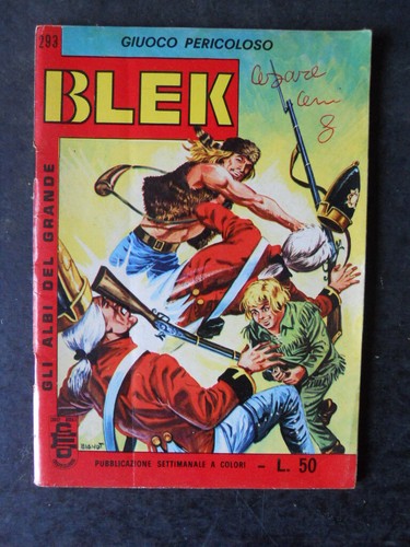 Blek gli albi - grande,