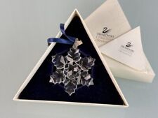 Statuina Swarovski 199734 stella di Natale 1996 grande 5,4 cm confezione orig...