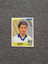 FIGURINA CALCIATORI PANINI 1994/95 N. 266 - LORENZO MINOTTI - PARMA